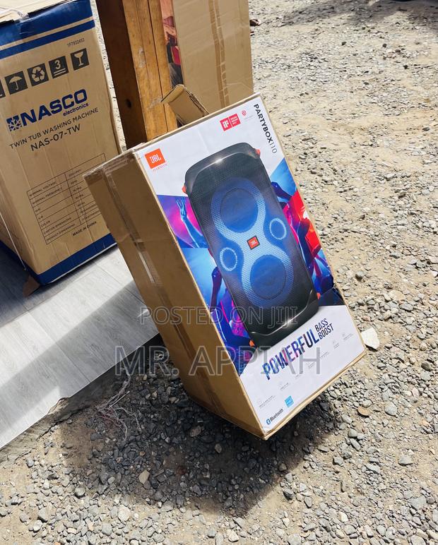 Most Reliable JBL Party Box 110 Bluetooth Speaker. · Photo 2
