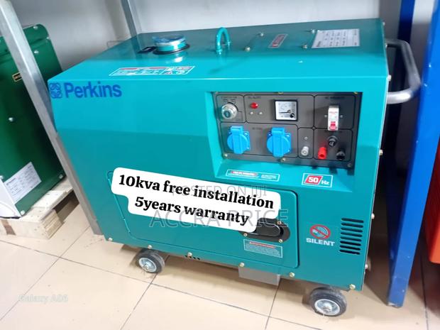 Crowngen 10kva 13000wats Diesel Generator 10kva · Photo 2