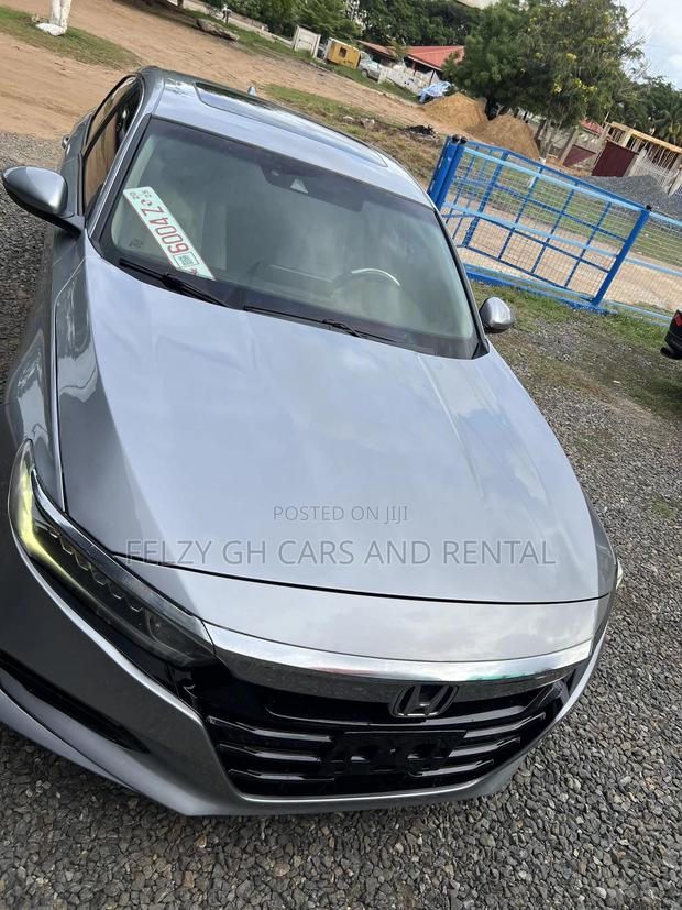 Honda Accord EX-L 2018 Silver photo 2