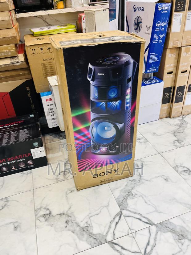 Beautiful Made Sony MHC-V83d Bluetooth Speaker. · Photo 2