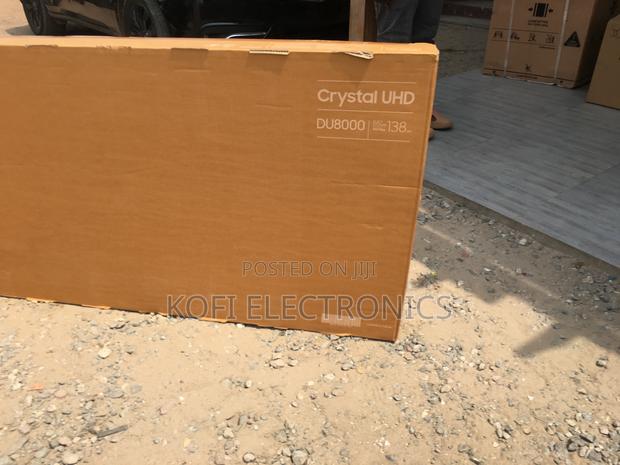 55inch Uhd Du8000 Smart Tv(Samsung Dynamic Crystal Color) · Photo 4