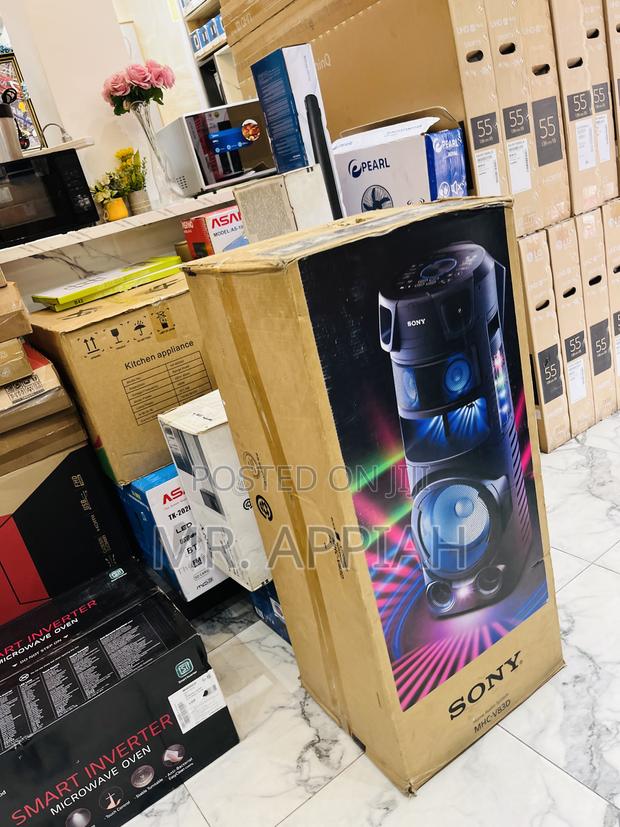 Check Out Sony MHC-V83d Portable Bluetooth Speaker. · Photo 2