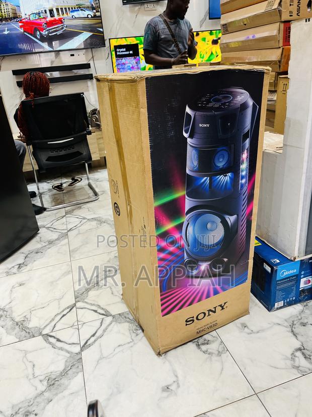 Shop Wonderful Sony MHC-V83d Bluetooth Speaker. · Photo 2
