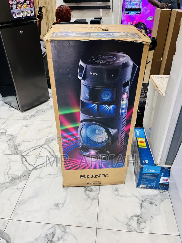 Powerful and Quality Sony MHC-V83d Bluetooth Speaker. · Photo 2