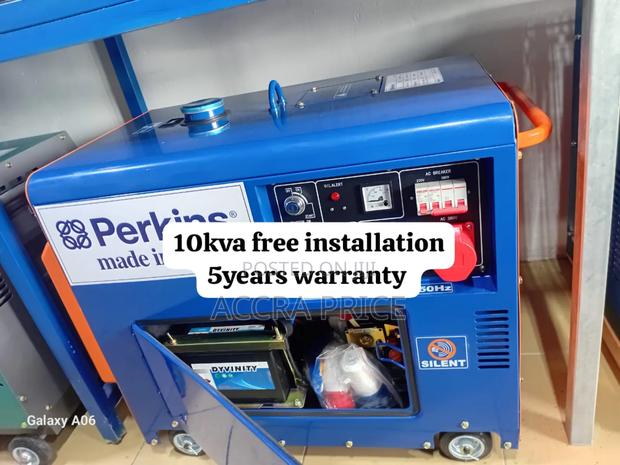 Majestic Core Xx Perkins 10kva Diesel Generator 10kva · Photo 2