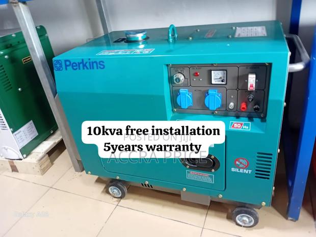 Crown Next 10kva 13000wats Diesel Generator 10kva · Photo 2
