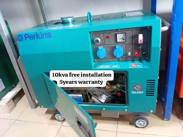 Omegawatt Perkins 10kva Diesel 13000wats Diesel · Photo 2