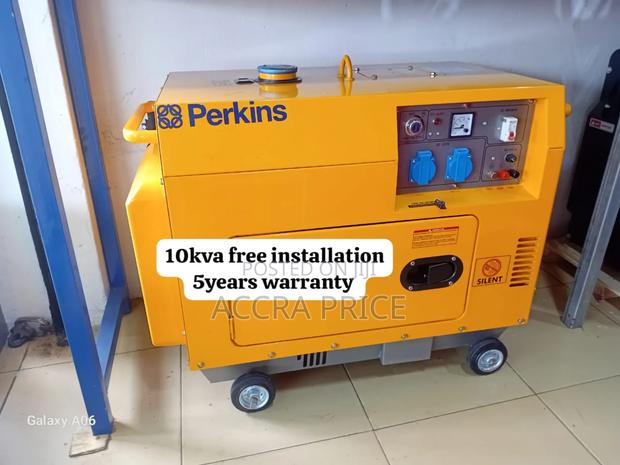 Lumina Gen Perkins 10kva 13000watts Diesel Generator 10kva · Photo 2