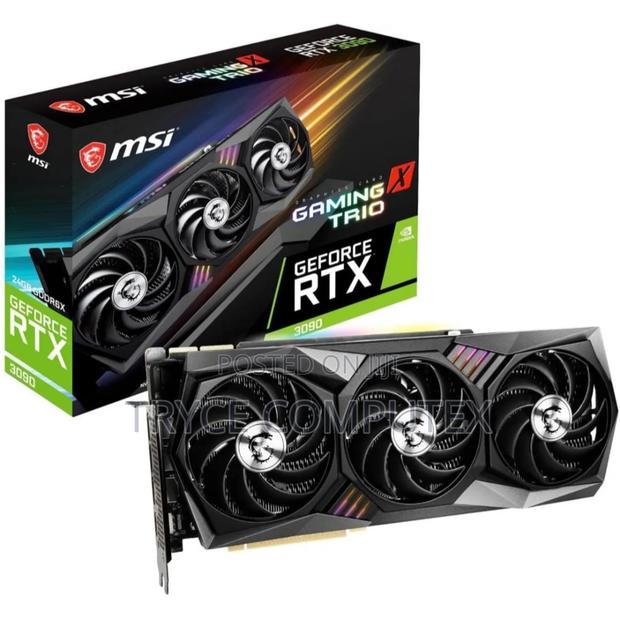 Msi RTX 3090 24gb Graphic Card · Photo 2