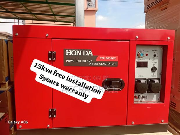 Royal Cell Honda 15kva Diesel Generator 15kva Diesel · Photo 2