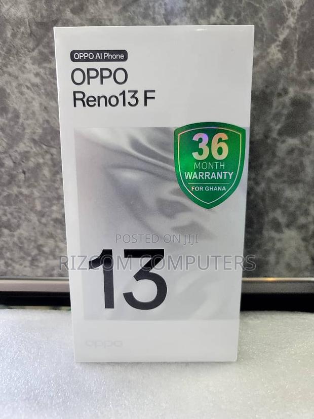 New Oppo Reno13 F 256 GB Gray photo 2