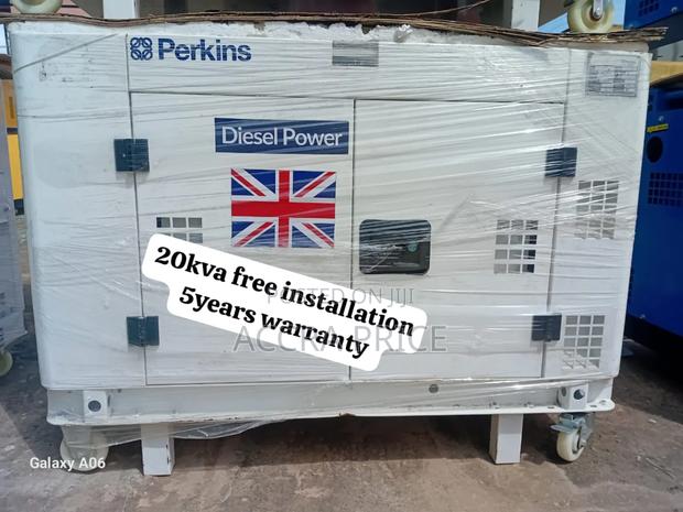 Grand Gen Perkins 20kva Diesel Generator 20kva Perkins · Photo 2