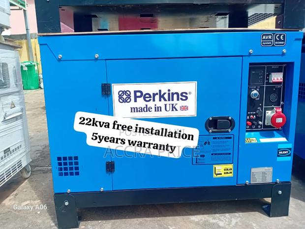 Gold Powerx (Ats)Perkins 22kva Diesel Generator Va Diesel · Photo 2