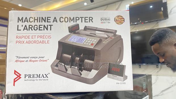 Counting Money Machine · Photo 2