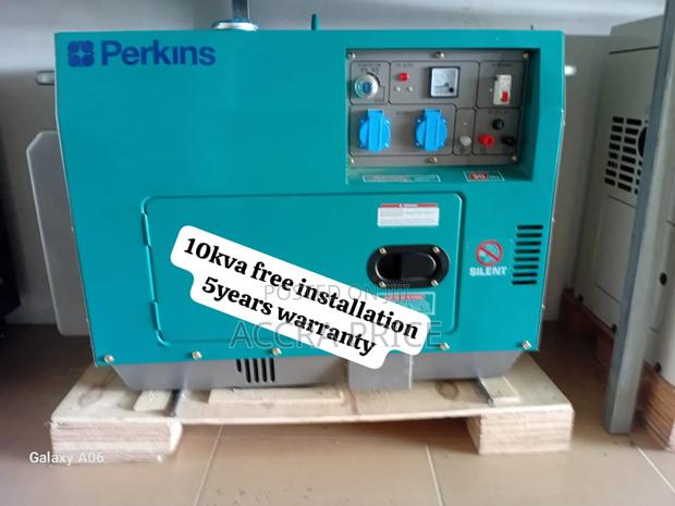 Draco Zone Perkins 10kva 13000wats Diesel Generator 10kva · Photo 2