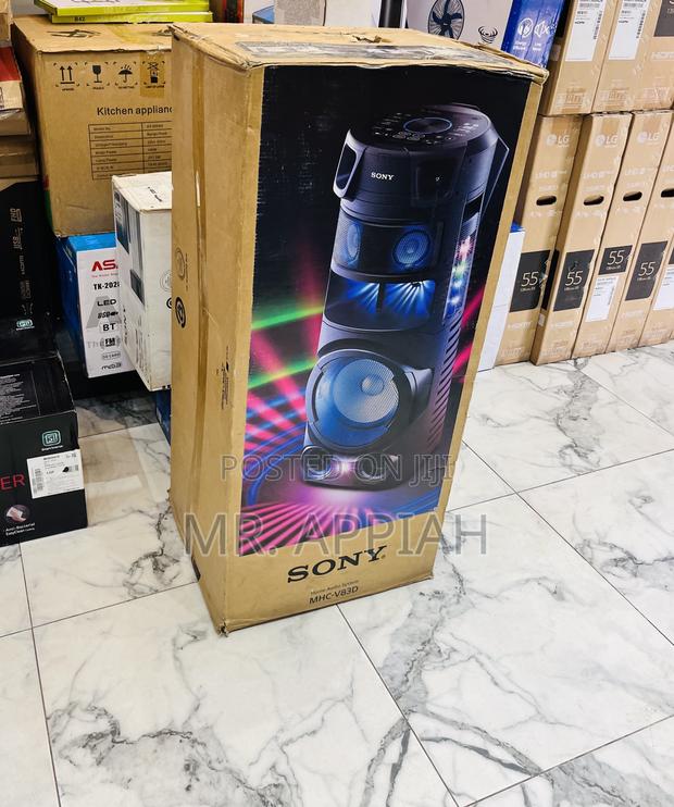 Excellent Sony MHC-V83d Wireless Bluetooth Speaker · Photo 2
