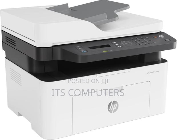 Hp Laser MFP 137fnw