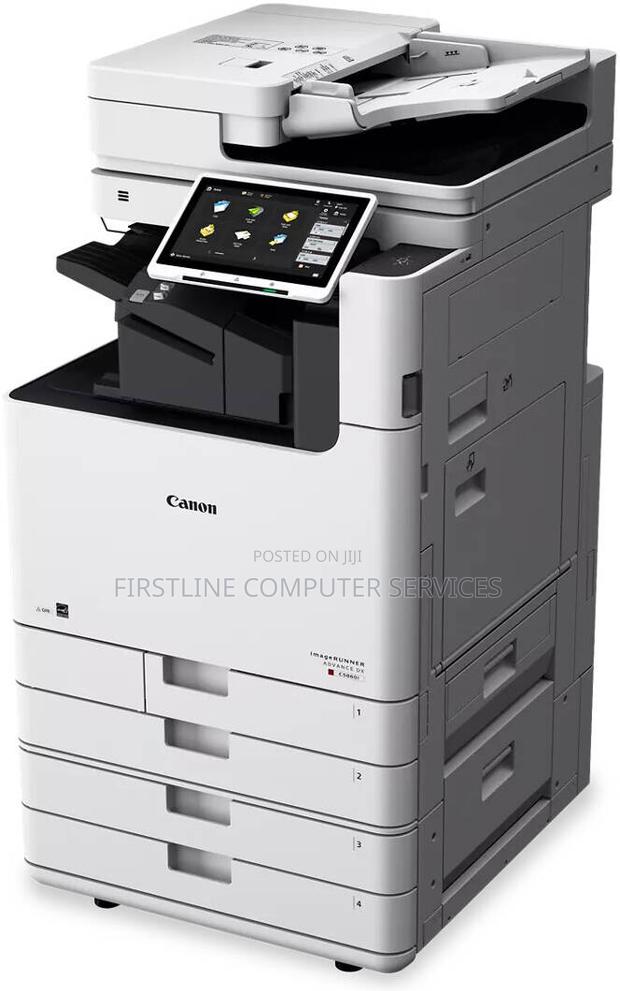 Canon Imagerunner Advance Dx C5850i photo 2