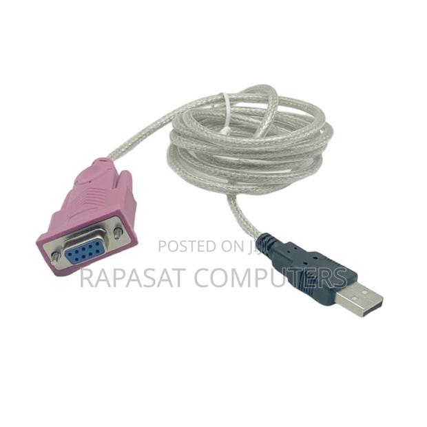 1.8m Usb Male to Rs232 Female Cable · Photo 2
