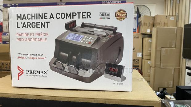Dynamic Counting Machine · Photo 2
