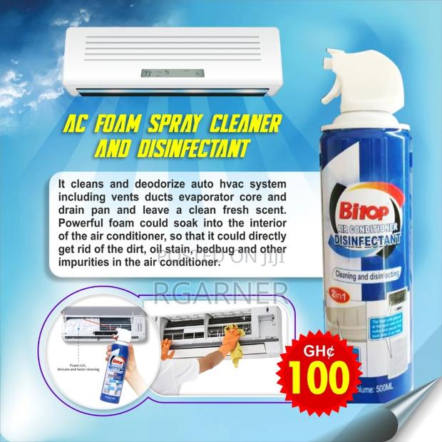Ac Foam Spray Cleaner and Disinfectant photo 2