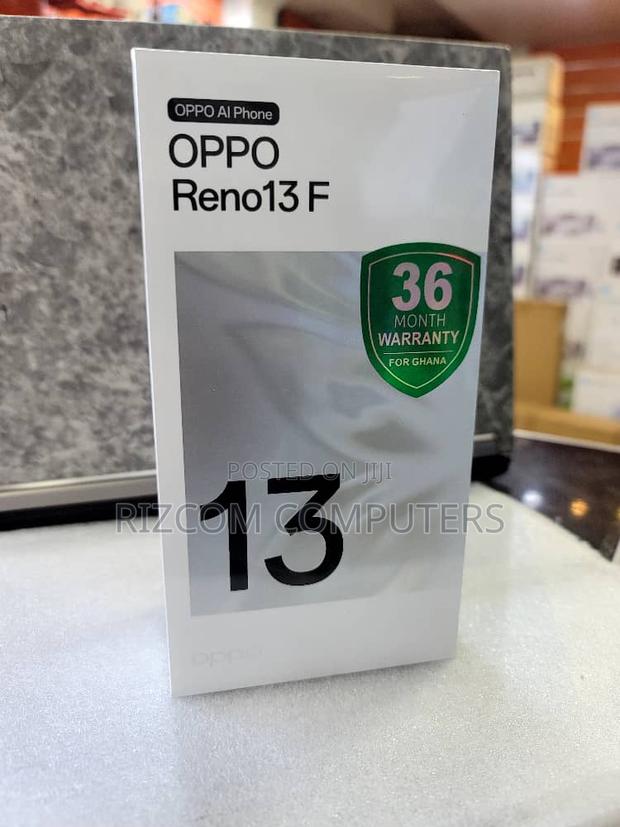 New Oppo Reno13 F 256 GB Gray