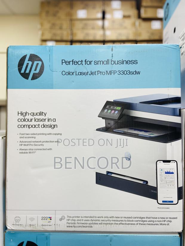 Hp Color Laser Jet Pro MFP 3303sdw