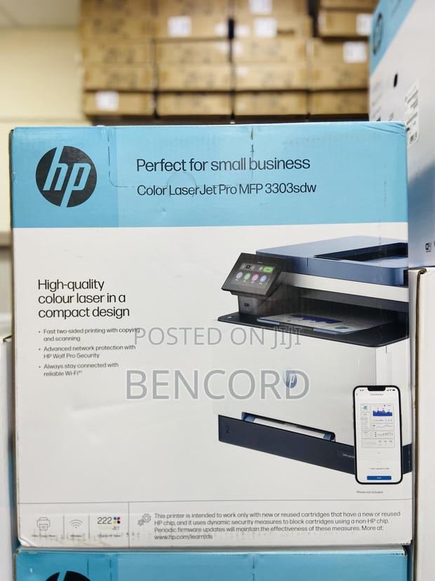 Hp Color Laser Jet Pro MFP 3303sdw photo 2