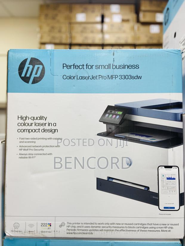 Hp Color Laser Jet Pro MFP 3303sdw photo 3