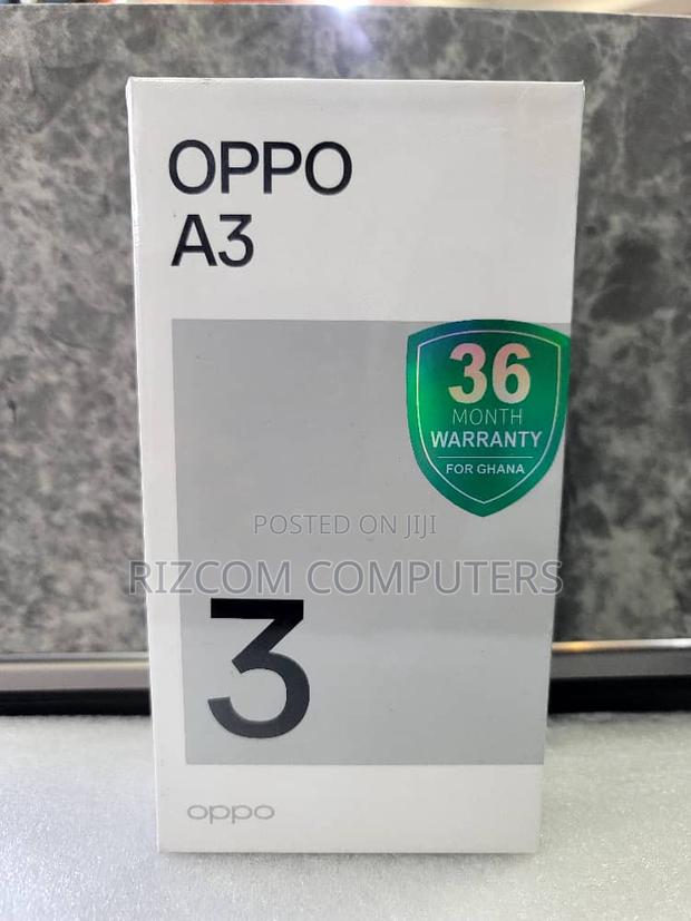 New Oppo A3 128 GB Blue