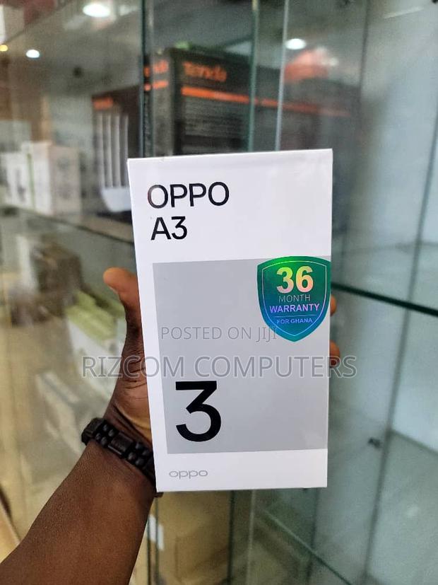New Oppo A3 128 GB Blue photo 2