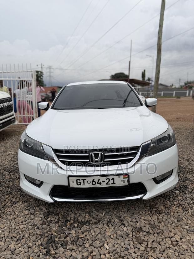 Honda Accord 2016 White