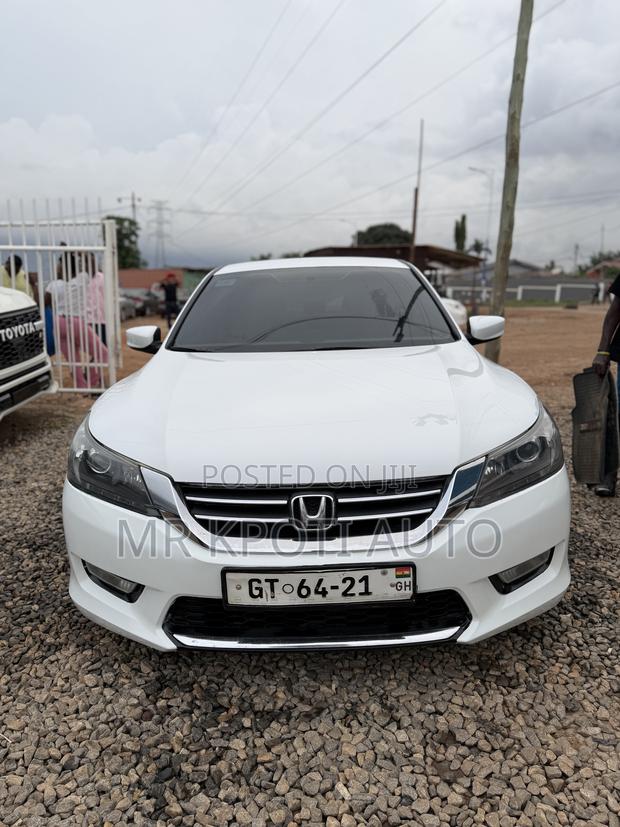 Honda Accord 2016 White