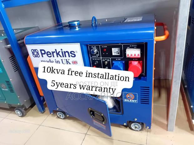 Grandsafex Perkins 10kva Diesel Generator 13000watts 10kva · Photo 2