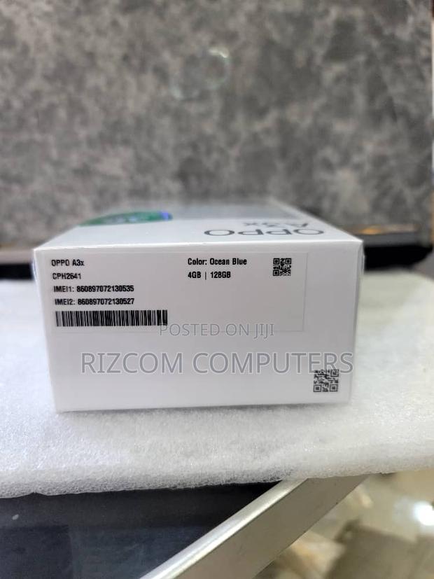 New Oppo A3 128 GB Blue photo 3