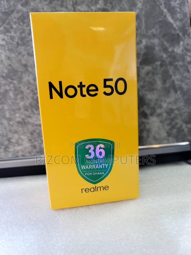 New Realme Note 50 64 GB Blue