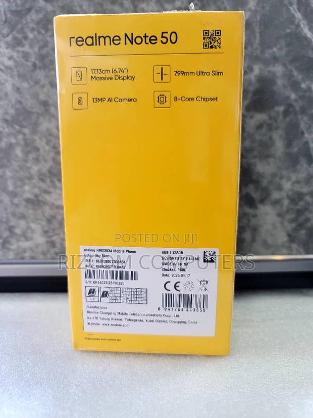 New Realme Note 50 64 GB Blue photo 2