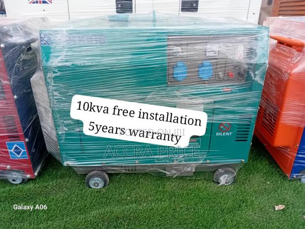 Eternal Surge 10kva Diesel 13000watts Diesel Generator · Photo 2