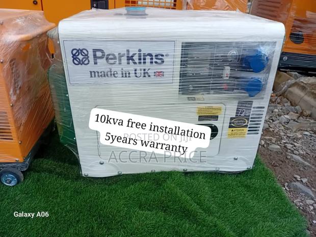 Zenith Pulse Perkins 10kva 13000watt Diesel Engine Perkins · Photo 2