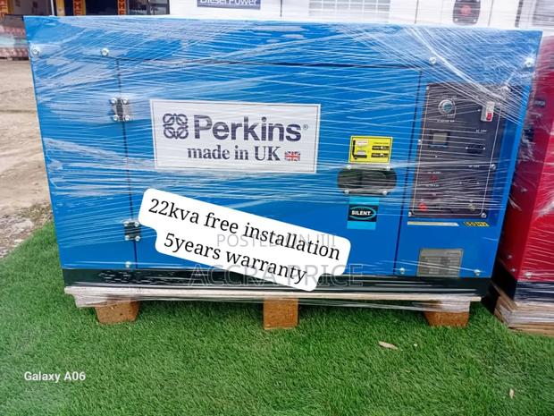 Vegaedge Perkins 22kva (Ats)Perkins 22kva Diesel Generator · Photo 2