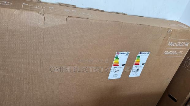 Latest Samsung 85”Inches Smart Neo Qled TV · Photo 3