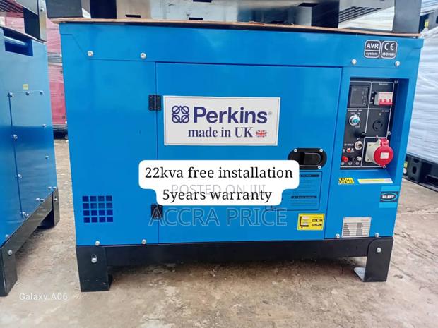 Serena Gen 22kva Diesel Generator 22kva Diesel Perkins · Photo 2