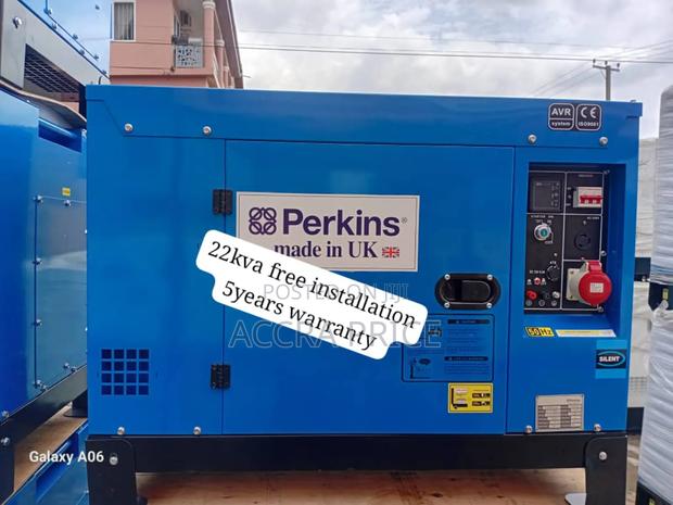 Zenithlinkx Perkins 22kva Diesel Generator 22kva Diesel · Photo 2