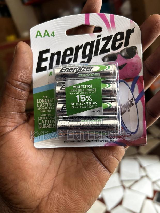 Original Energizer Rechargeable Battery · Photo 2