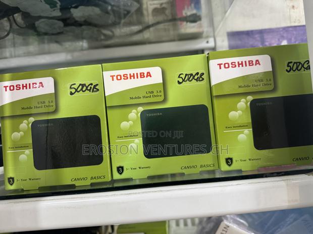 500gb External Hard Drive