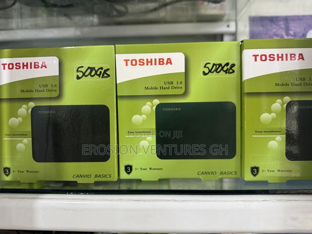 500gb External Hard Drive · Photo 3