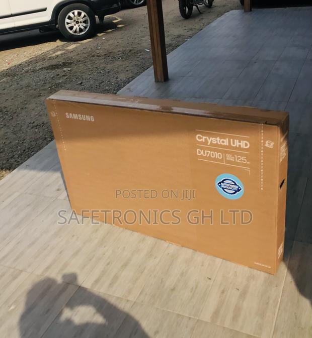 55 Inch Crystal Android Samsung Du80 Led Smart Tv · Photo 4