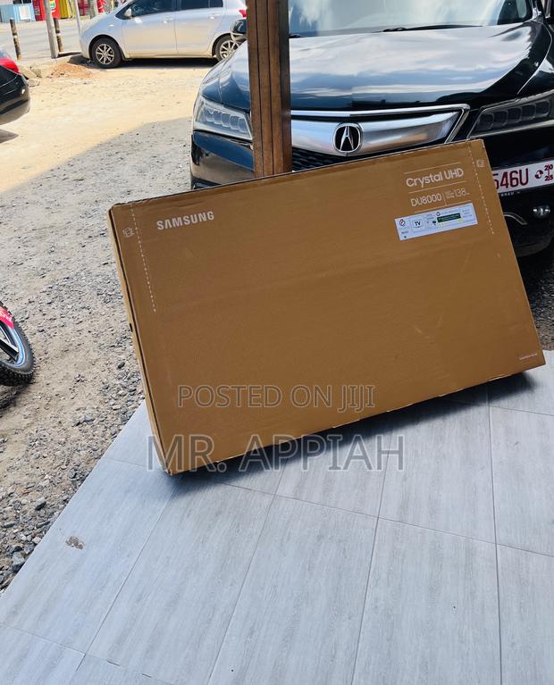 Buy Samsung 55du8000 55” Uhd Smart Screen Tv(2024/2025) · Photo 4