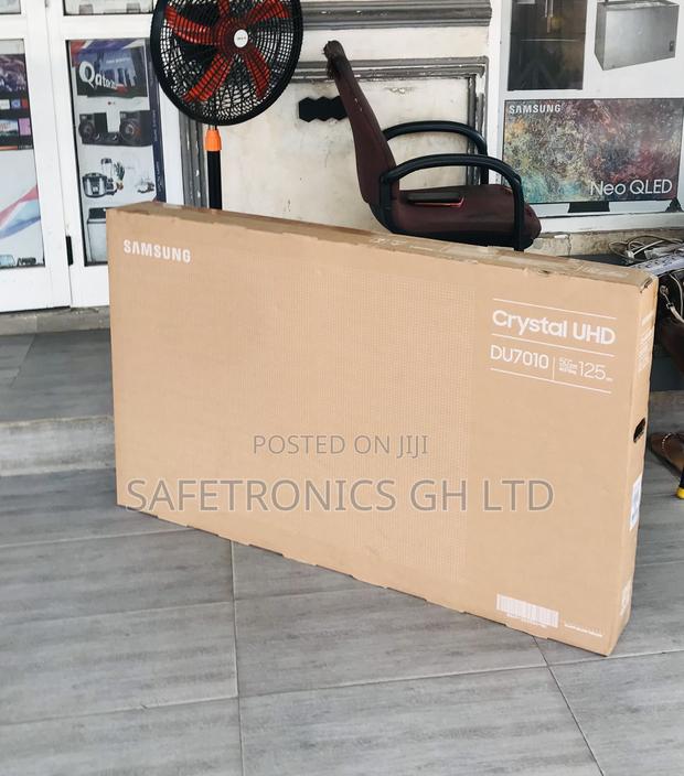 Premium Samsung 55 Inch Smart Led Uhd Du80 Tv · Photo 3