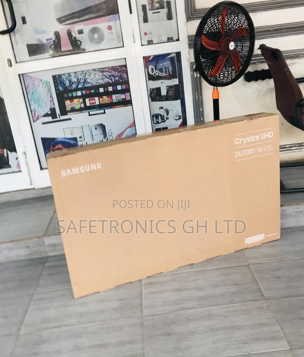 Genuine Smart Led 55 Inch Samsung Du80 Tv · Photo 4